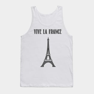 Vive La France - Bastille Day Tank Top